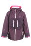GÄLLIVARE - dívčí ECO lyžařská bunda - fialová - 164