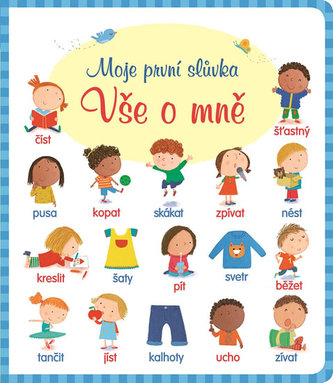Moje první slůvka - Vše o mně