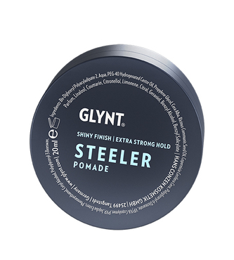 Glynt STEELER Pomade pomáda s extra silnou fixací 20ml