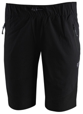 SIL -pánské outdoor. kalhoty krátké - Black solid - XL