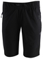 SIL -pánské outdoor. kalhoty krátké - Black solid - XL