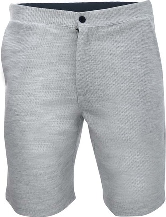 MARINE - pánské kraťasy - Grey Melange - M