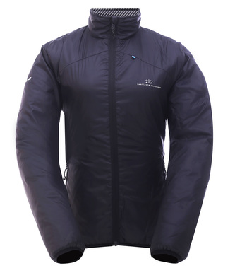 OLDEN - ECO dámská lehká zateplená bunda, PRIMALOFT - black - XL