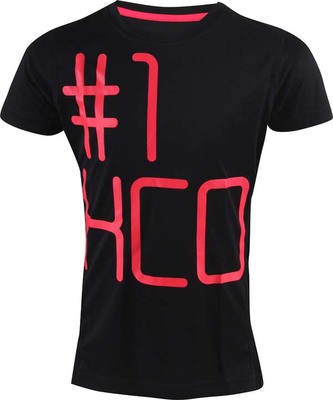 OXIDE-dívčí triko s kr.ruk.(x-cool) - černé - 146/152