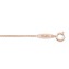 Řetízek Thomas Sabo, KE1106-415-12-L42v, Sterling Silver, 925 Sterling silver, 18k rose gold plating