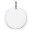 Přívěsek \"Disk\" Thomas Sabo, LBPE0016-001-12, Love Bridge, 925 Sterling silver