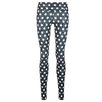 NIKE LEGEND SPOTS TIGHT, 10 | WOMEN TRAINING | WOMENS | TIGHTS | COOL GREY/WHITE | XL