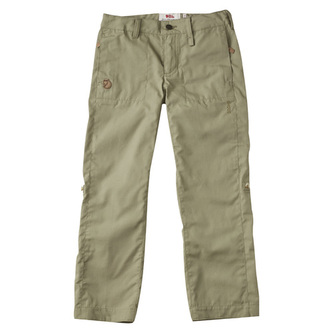 Kids Abisko Shade Trousers, Savanna | 235 | 122
