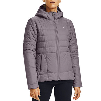 UA Armour Insulated Hooded Jkt-PPL, UA Armour Insulated Hooded Jkt-PPL | 1342813-585 | XS