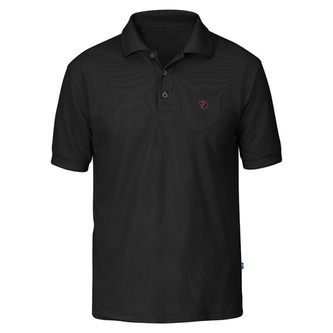 Crowley Pique Shirt M, Black | 550 | S