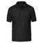 Crowley Pique Shirt M, Black | 550 | S