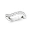 Prsten \"Vlnitý\" Thomas Sabo, TR2010-051-14-58, Sterling Silver, 925 Sterling silver, zirconia white