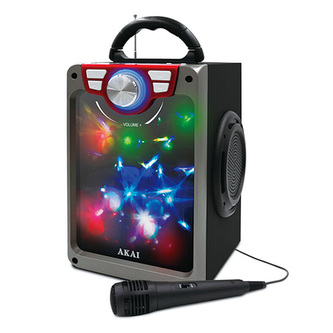 Přenosný reproduktor Akai, 9204497 | CEU7300-BT, černý