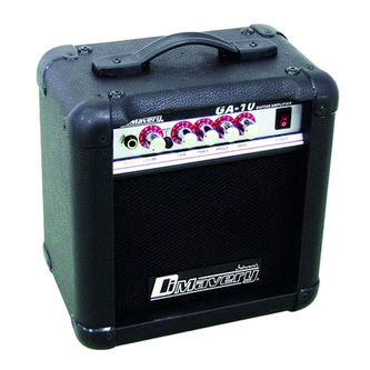 Kytarové kombo Dimavery, Dimavery GA-10 E Kombo kytarové 10W, černé