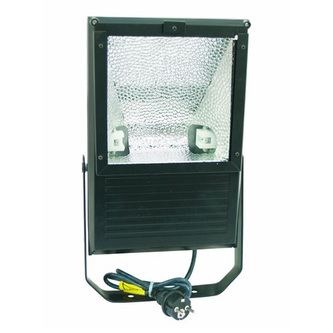 Reflektor Eurolite, Eurolite Outdoor Spot 70W WFL černý