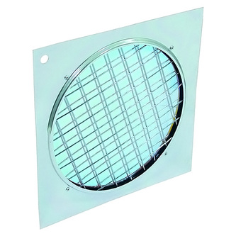 Dichrofiltr Eurolite, Dichrofiltr PAR 64 tyrkysový, stříbrný rámeček