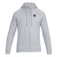 Mikina Under Armour Rival Fleece Fz Hoodie, 1320737-036  | Pánské Mikiny s Kapucí | L