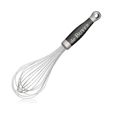 Kuchyňské potřeby de Buyer, 2610.20, šlehací metla, 22,5 cm, ergonomická, šlehání, míchání, emulgování