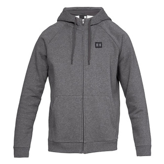 Mikina Under Armour Rival Fleece Fz Hoodie, 1320737-020| Pánské Mikiny s Kapucí | L