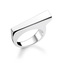 Prsten \"Klasický pruh\" Thomas Sabo, TR2218-001-21-54, Sterling Silver, 925 Sterling silver