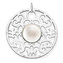 Přívěsek \"Bílý ornament\" Thomas Sabo, PE763-029-14, Sterling Silver, 925 Sterling silver, mother-of-pearl