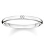 Prsten \"Srdce\" Thomas Sabo, D_TR0016-725-14-52, Sterling Silver, 925 Sterling silver, white diamond