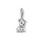 Přívěsek \"Corgi\" Thomas Sabo, 1489-041-21, Charm Club, 925 Sterling silver, cold enamel, zirconia