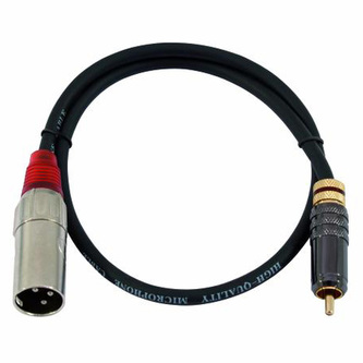 Adaptérový kabel Omnitronic, Délka 0,9 m