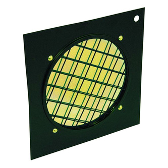 Dichrofiltr Eurolite, Dichrofiltr PAR 64 žlutý, černý rámeček