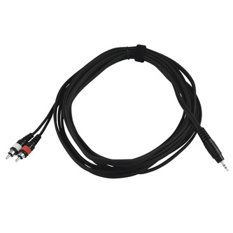 Adaptérový kabel Omnitronic, Délka 3 m