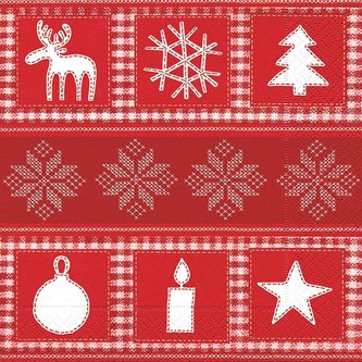 SusyCard - Vianočné obrúsky 33