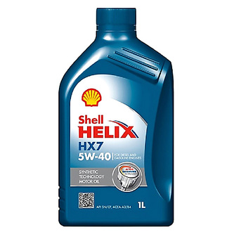 Motorový olej Shell, Helix HX7 5W-40 1L