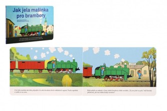 Jak jela mašinka pro brambory