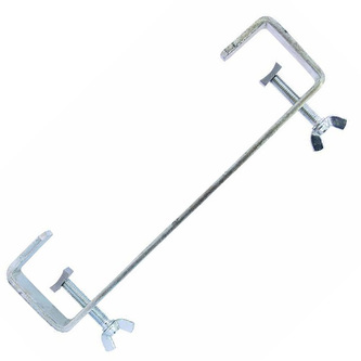 Hák Eurolite, Oboustranný - C hák TCH-50/30C