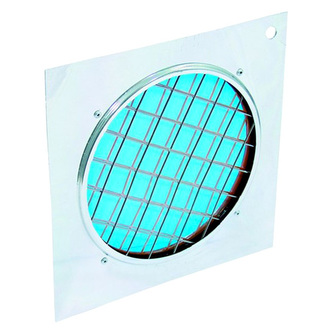 Dichrofiltr Eurolite, Dichrofiltr PAR-56 modrý, stříbrný rámeček