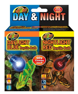 ZMD zarovka Day/Night Reptile Bulb Combo