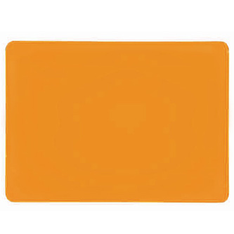 Dichrofiltr Eurolite, 165 x 132 mm, oranžový