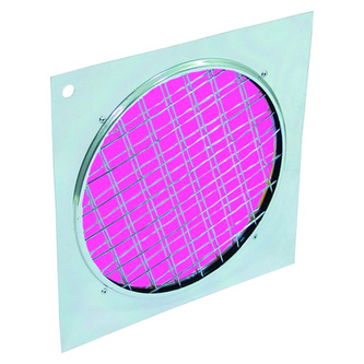 Dichrofiltr Eurolite, Dichrofiltr PAR 64 magenta, stříbrný rámeček