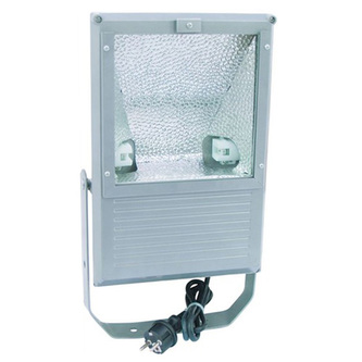 Venkovní osvětlení Eurolite, Spot 70W WFL stříbrný