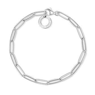 Náramek na přívěsky Thomas Sabo, X0253-001-21-L15,5, Charm Club, 925 Sterling silver
