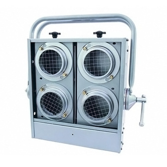 Reflektor Eurolite, Audience Blinder 4 Alu