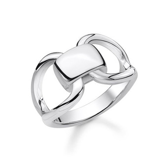 Prsten \"Dědictví\" Thomas Sabo, TR2238-001-21-54, Sterling Silver, 925 Sterling silver