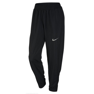 TEAM PR WOVEN PANT, 10 | RUNNING | WOMENS | PANT | TM BLACK/REFLECTIVE SILV | S