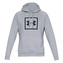 Mikina Under Armour, Rival Fleece Logo Hoodie | Šedá | XL