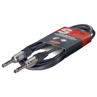 Nástrojový kabel Stagg, Délka 3 m Nástrojový kabel Stagg, Délka 3 m