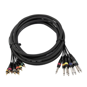Snake kabel Omnitronic, Délka 15 m