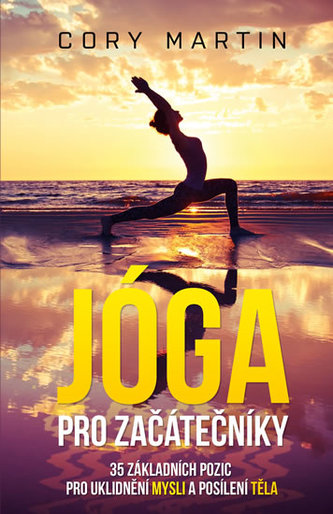 Jóga pro začátečníky - 35 základních pozic pro uklidnění mysli a posílení těla