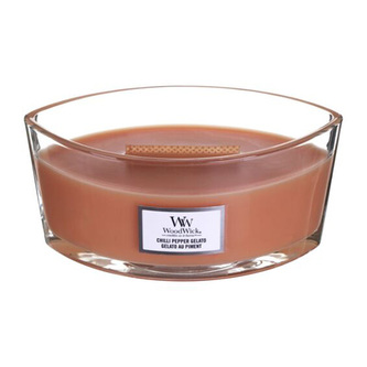 WoodWick Chilli Pepper Gelato svíčka loď 453,6g