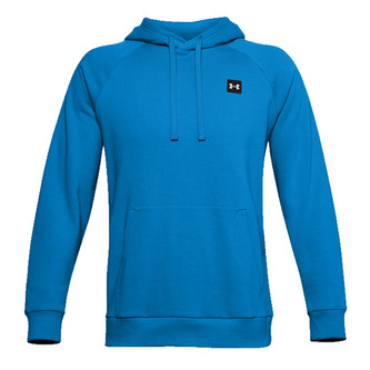 UA Rival Fleece Hoodie-BLU, UA Rival Fleece Hoodie-BLU | 1357092-428 | LG