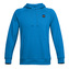 UA Rival Fleece Hoodie-BLU, UA Rival Fleece Hoodie-BLU | 1357092-428 | LG